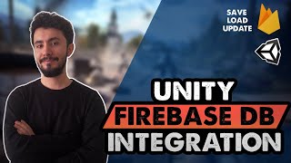 Unity Firebase Database Integration  Easy Tutorial [upl. by Aihseya987]