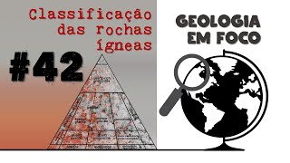 42 Classificação das rochas ígneas [upl. by Suvart714]