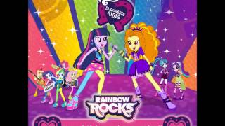 My Little Pony EG Rainbow Rocks quotShine Like Rainbowsquot Music [upl. by Leisha896]