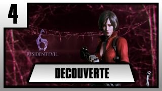 FRWalkthrough Découverte Resident Evil 6  Ada  Chapitre 22 [upl. by Piers]