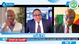 CONGOBRAZZAVILLE  UNE FAUSSE CRISE FINANCIERE POUR ASSUJETTIR DAVANTAGE LE PEUPLE CONGOLAIS [upl. by Aniretac]