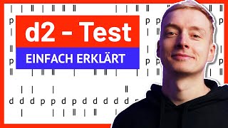 d2Test EINFACH lösen I So funktioniert der Test [upl. by Alrac]