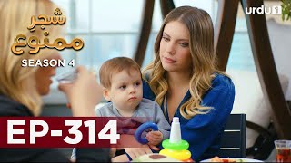 ShajareMamnu  Episode 314  Turkish Drama  Forbidden Fruit  Urdu Dubbing  22 February 2022 [upl. by Dawaj]