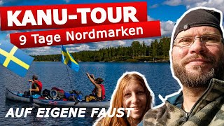 Kanutouren auf eigene Faust  das Original seit 1995 in Schweden Nordmarken scandtrack Outdoorreise [upl. by Eeresed840]