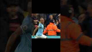 kompany goal vs leicester [upl. by Iht]