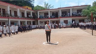 Independent day rehearsal Prade At GovtHSS Gandhri [upl. by Mady]