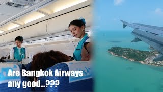 Flying to Koh Samui with Bangkok Airways [upl. by Emawk]