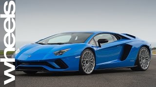 2017 Lamborghini Aventador S Walkaround  Wheels Australia [upl. by Ahsoym]