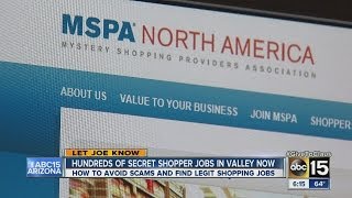 How to find legitimate secret shopper jobs now [upl. by Roee]