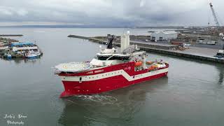 Hartlepool Marine shipping in and out of Hartlepool [upl. by Sande]