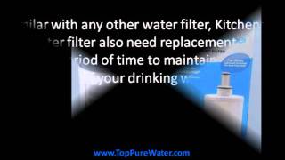 Kitchenaid Water Filter Replacement [upl. by Bach]