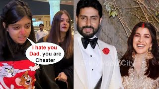 Aaradhya Bachchan Mental Breakdown after Father Abhishek Cheated Mom Aishwarya Rai with Nimrat Kaur [upl. by Kasper]