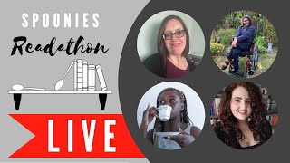 Spoonies Readathon Live [upl. by Oiragelo482]