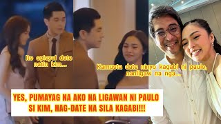 CONFIRM DIREK LAUREN INAMIN NA NAGPAALAM SI PAULO NA LILIGAWAN NA SI KIM CHUI MAY BASBAS NA [upl. by Nauqe]