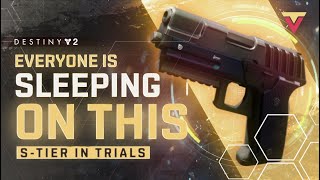 Sleeper Trials Meta Primary No One Is Using in Destiny 2 [upl. by Anelleh]