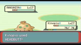 Pokémon Emerald No Evolutions  Pt 22  Fiery Path A Volcanic Detour [upl. by Yadseut475]