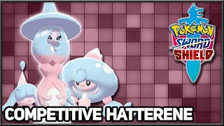 Competitive Hatterene Guide  Pokemon Sword and Shield  Smogon OU [upl. by Erdnassac]