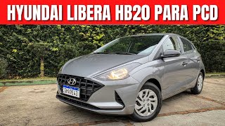 HYUNDAI HB20 PARA PCD COMPENSA [upl. by Hpseoj]