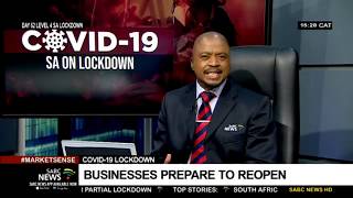 COVID19 lockdown  Businesses prepare to reopen [upl. by Vladimar]