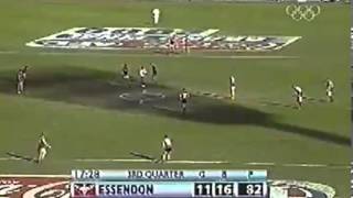 2000 AFL Grand Final Essendon Bombers Vs Melbourne Demons [upl. by Anwahsad]