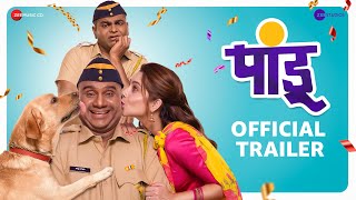 OFFICIAL TRAILER  Pandu  Bhau Kadam  Kushal Badrike  Sonalee  Viju Mane  Zee Studios [upl. by Niamjneb]