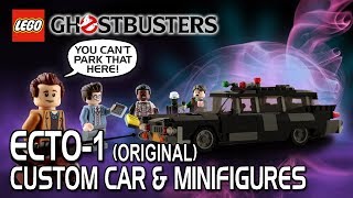 LEGO Ghostbusters Ecto1 21108 Review  BrickQueen [upl. by Adikam]