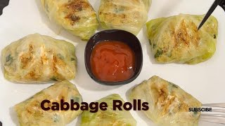 Protien rich recipe tasty Cabbage rolls😋 weightloss recipe❤️ [upl. by Klingel]