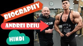 HINDI  ANDREI DEIU BIOGRAPHY [upl. by Einafats]