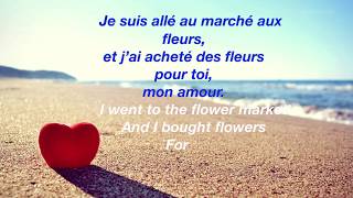 Jacques Prévert  Pour toi mon amour  French Poetry  Learn French [upl. by Oruntha339]