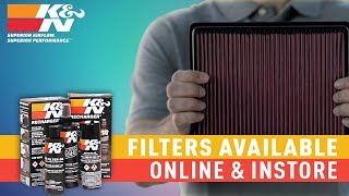 KampN Filters Available at Supercheap Auto Instore and Online [upl. by Inkster]