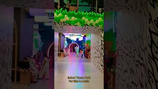 Indoor Theme Park For Kids amp Adults🎈kids play games park enjoy gaming fun shorts short fyp [upl. by Angelika]