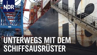 Schiffsausrüster besorgen alles  Die Nordreportage  NDR Doku [upl. by Minabe]