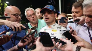 Verstappen dreigt te stoppen met de Formule 1 quotGenoeg is genoegquot [upl. by Yanetruoc495]