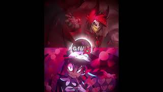 Alastor vs Velvet edit hazbinhoteledit [upl. by Isidro]