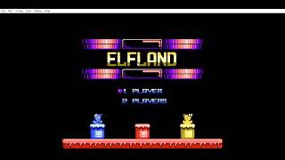 Elfland Tiptop 1992  OST 2  Title Screen [upl. by Ahsiki]