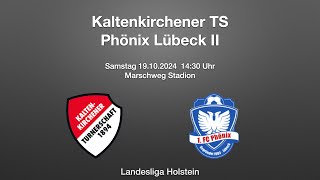 KT  FC Phönix Lübeck II 19102024 50 [upl. by Emmer506]