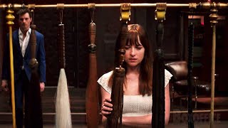 Anastasia discovers Christian Greys playroom  Fifty Shades of Grey  CLIP [upl. by Budwig]