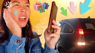 EARLY CHRISTMAS CAR GIFT NAMIN KAY ATE ALEXA  Aurea amp Alexa FamVlogs [upl. by Mcnair]