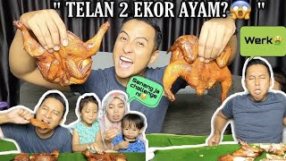 quot TELAN AYAM SEEKOR KE DUA EKOR TU quot VLOG IJAT  MUKBANG MALAYSIA  CELORENG BOMBA [upl. by Isaacson]