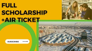 MSc PhD  Skoltech Scholarship  Full scholarship Engineering Science russia [upl. by Forsyth]