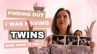 Finding out I was pregnant with TWINS [upl. by Kelby129]