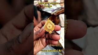 Latest gold pendant designs। pendant locketdesign jewellery shortvideo shorts short reels [upl. by Monah341]