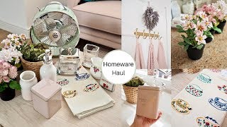 Homeware Haul 2018 Ikea and Homesense budget haul [upl. by Adnuhs684]