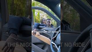 Kevin Hart asking Druski for a ride shorts [upl. by Guimar]