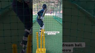 How to bowl a doosra  Cricket Shorts  The Doosra  crickettips cricketskills cricket [upl. by Egap]