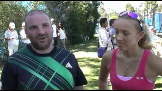 George Calombaris vs Anastasia Rodionova [upl. by Ehling]