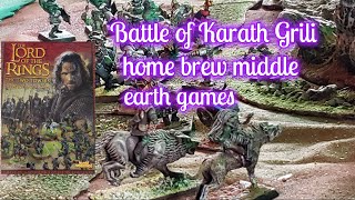 Home brew middle earth games [upl. by Siraj]