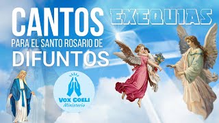 Cantos para el Santo Rosario de Difuntos 36 Minutos de alabanzas [upl. by Barvick]