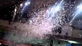 Homemade confetti cannon at church [upl. by Crabb]