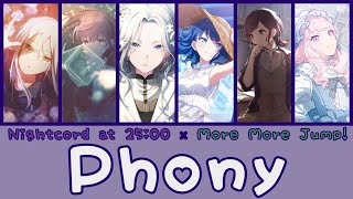 フォニイ  Phony  Nightcord at 2500 X Shizuku  Haruka  Full Ver  No MEIKO [upl. by Assil]